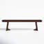 Fischer 67" Solid Wood Dining Bench