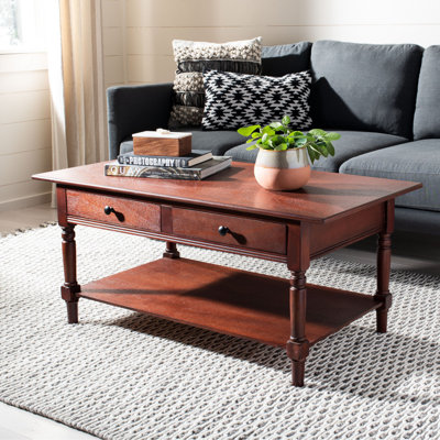 Tuoi Solid Wood Single Coffee Table