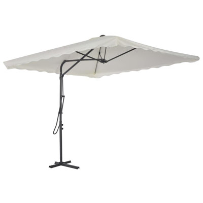 Saddleback 250cm Cantilever Parasol