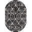 Tapis noir à motif géométrique Tucson-1564508058