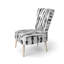 Chaise d'appoint moderne - chaise Ikat Minimal-928681167