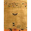 Floral Area Rug in Beige