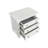 Monti White Drawer Nightstand-1949527204