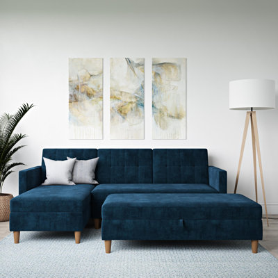 Abram 3 Seater Sofa Bed