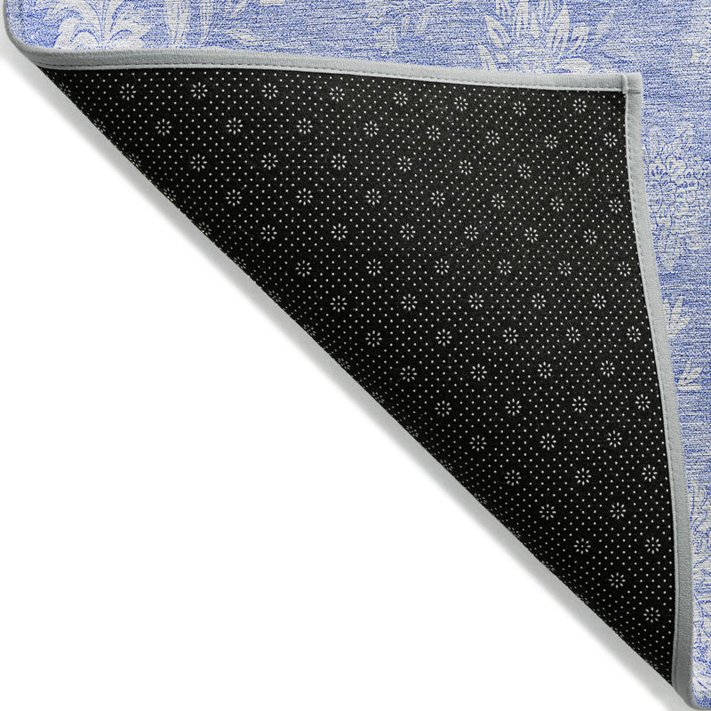 Tapis intérieur / extérieur Myqueal, Rectangle 5 pi x 7 pi 6 po