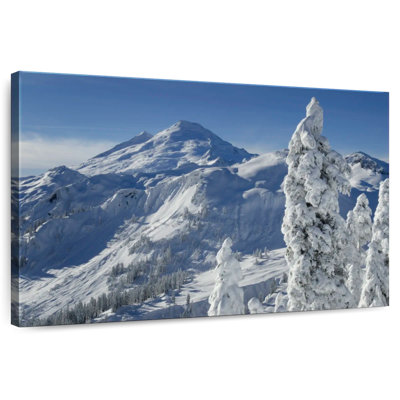 Alvord Snowy Mount Baker