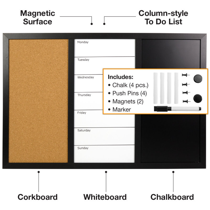 Magnetic Slate Chalkboard
