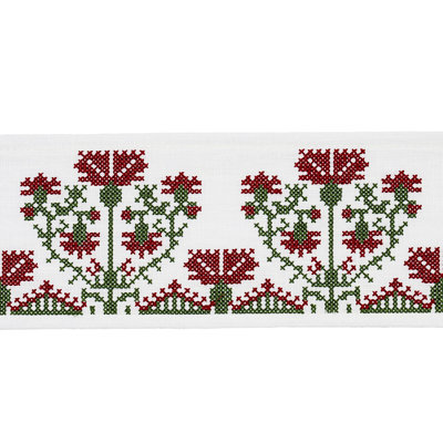 Ruban brodé Schumacher x Mary Mcdonald Custis
