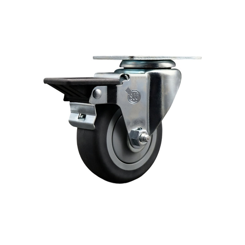 Thermo Rubber Caster