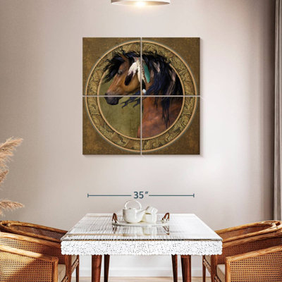 Brampt Indian Horse