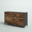 Commode double 6 tiroirs Anrey-1292316657