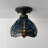 8'' 1 - Light Bowl Ceiling Fan Light Kit-1819597164