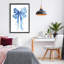 Cadre flottant bleu avec aquarelle, conception par LSR Design Studio-1445069585-1445069587