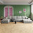 Cloud Sectional Sofa With 1 Ottoman, Modern Minimalist Upholstered Couches, Comfort U Shaped Sofa For Living Room, Deep Seat Corner Couch-106958770-106958765-106958767