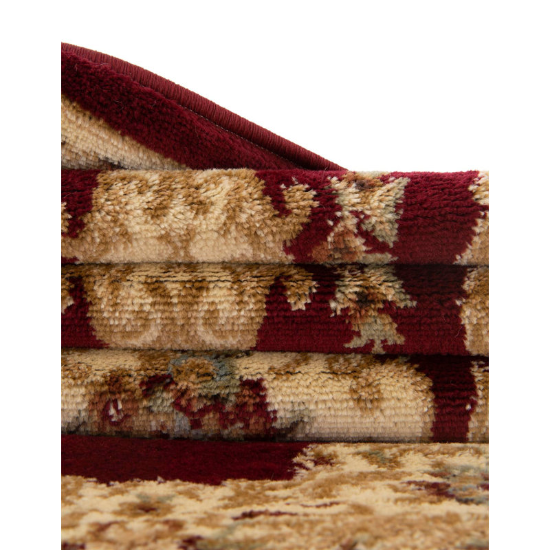 Aracelia Floral Indoor Rug, Rectangle 3'3" x 5'3"
