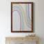 Tubular Abstract III - Peinture sur toile encadrée-61338327-61338328