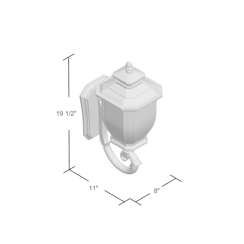 Fairchild Aluminum Wall Light, Rubbed Bronze
