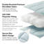 Édredon en duvet synthétique Southwest Fine Linens-2145475968-2145475986