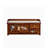 Solid Wood Hand-Painted Flower and Bird Pattern Shoe Storage Bench-1153316565