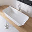  Baignoire autoportante 67 po. X 30 po.