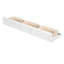 Lit simple superposé simple avec tiroirs, échelle et escalier de rangement-307300707