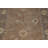 Vegetable Dye Brown Oushak Turkish Area Rug