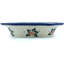 Simple Christmas Stoneware Salad Bowl