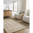 Rectangle Kardelen Wool Area Rug with Non-Slip Backing-1338051309