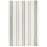 Swedish Stripe Handwoven Cotton Rug