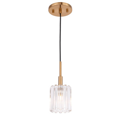 Luminaire suspendu cylindrique à 1 lumière Rosendahl