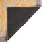Tapis oriental bleu / jaune Hymel-665124476