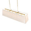 60" Long Panache Oblong Pendant