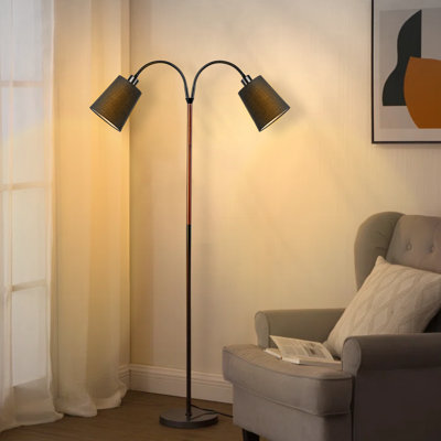 Lampe sur pied arquée 55 po N Miami