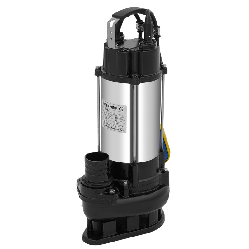 Pompe submersible avec décharge de 2 po et interrupteur à flotteur automatique