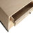 Noland Solid Wood Top Metal Base Executive Desk