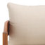 Theo Solid Teak Wood Outdoot Lounge Chair Set