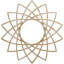 Eleanor Wood Fretwork Pierced Ceiling Medallion-63411667-63411681