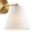 Ellyot 1-Light Wall Sconce in Brass-201336290