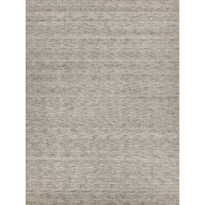 Catalina Hand-Loomed Synthetic Gray Area Rug