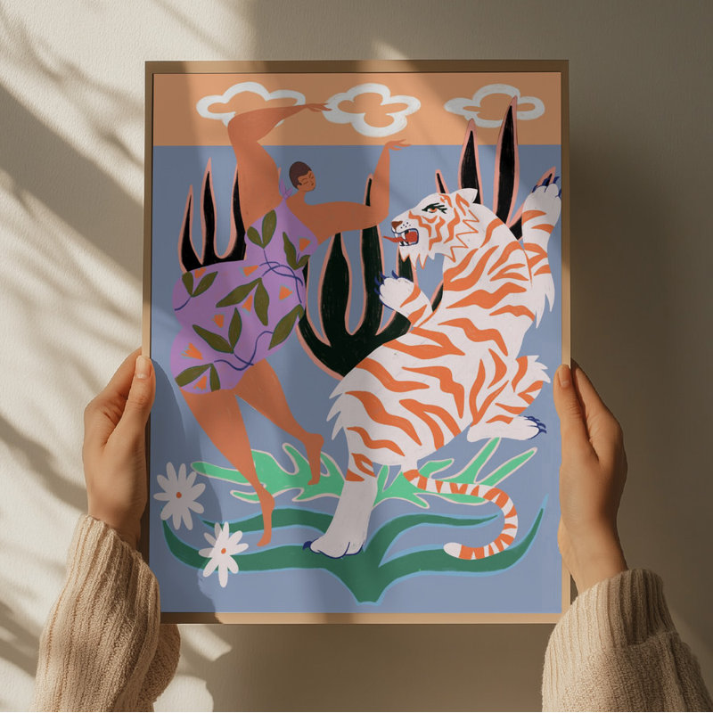 Wrapped Canvas Print, 50.8 cm H x 76.2 cm W