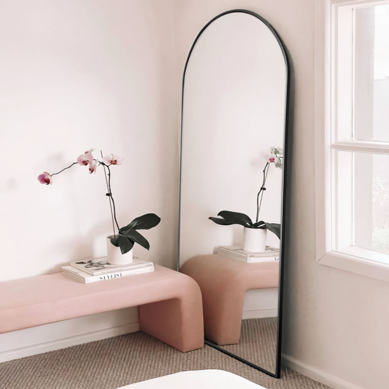 Miroir pleine longueur Brunelle, 65 po x 22 po