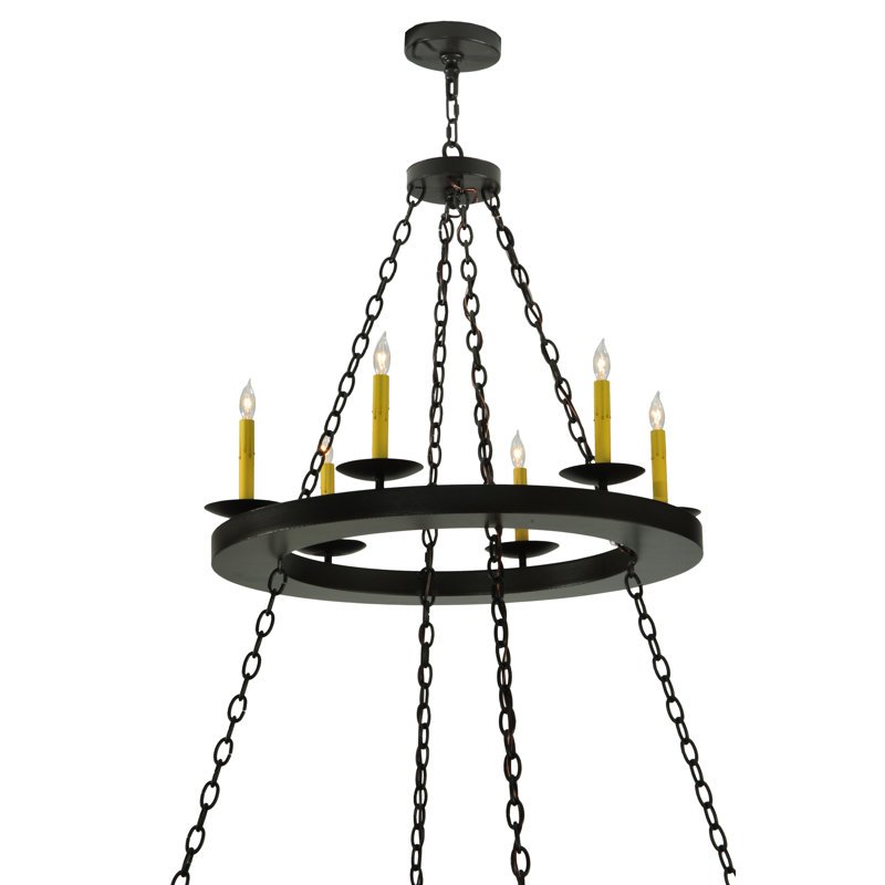 Loxley 24 - Light Chandelier