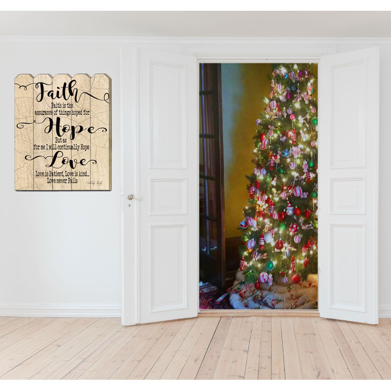 "Faith Hope Love" by Cindy Jacobs - Unframed Print