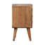 Patoma 30cm W Solid Wood Bedside Table