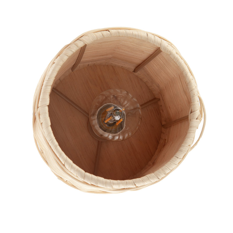 35Cm Brown Table Lamp