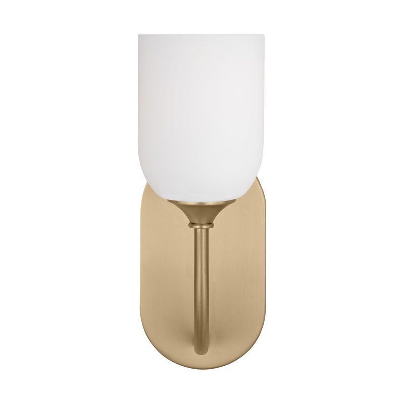 Emile Small Vanity from Generation Lighting , Satin Bronze, No