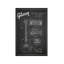 Gibson Guitar Charcoal Patent Blueprint by Aged Pixel - Print on Canvas-56674254-42155716