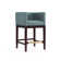 Beeley Upholstered Counter Stool with Solid Wood Frame