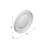Sparacino Solid Wood Round Mirror