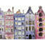 Vieille maison historique, reproduction sur toile